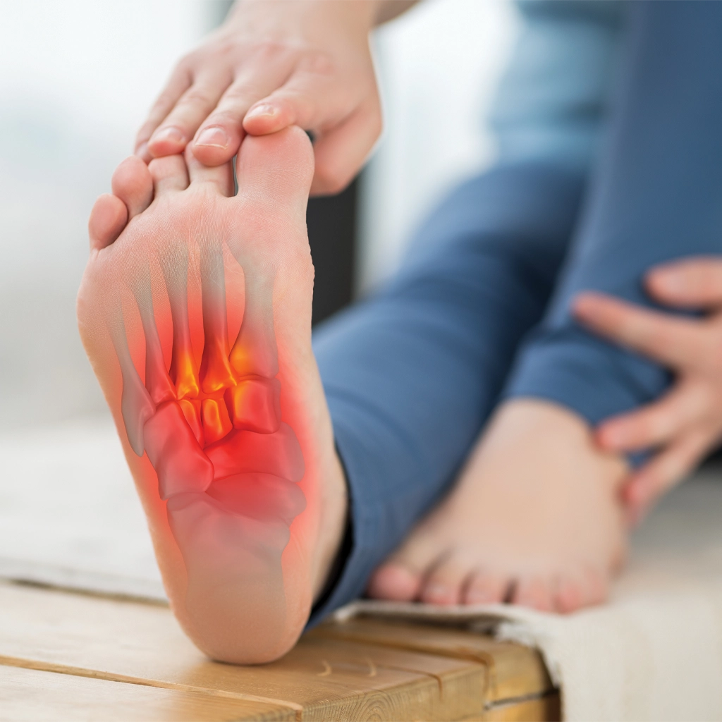 chronic foot pain treatment FL